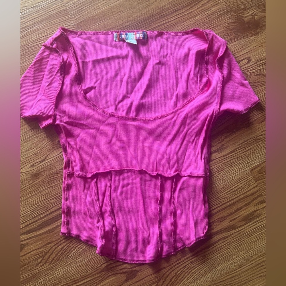 Pink Urban Outfitters Top